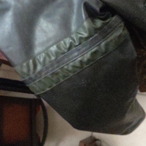 BLK motorcycle jacket two tone. - Picture 4 of 4